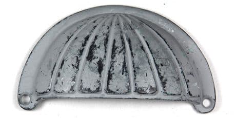 Light Grey Shell Cup Handle
