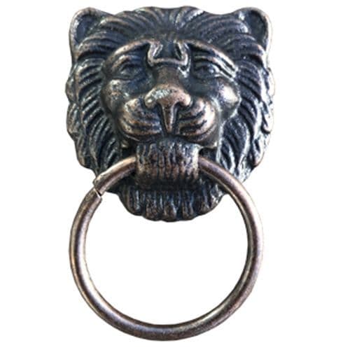 Lion Pull - Antique