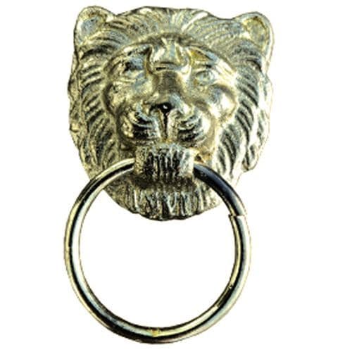 Lion Pull - Gold