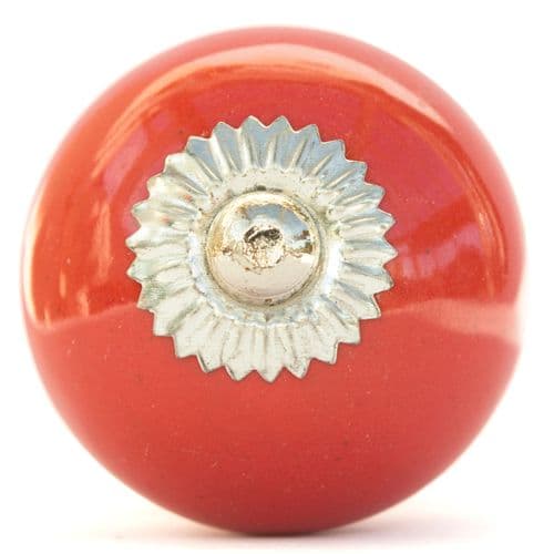 Lovely red knob