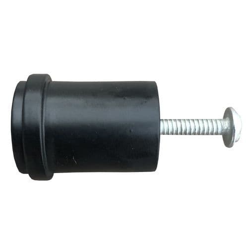 Matt Black 23mm Raised Stub Pull