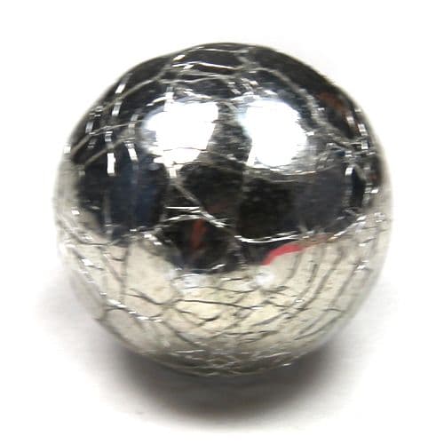 Mercury crackle round knob