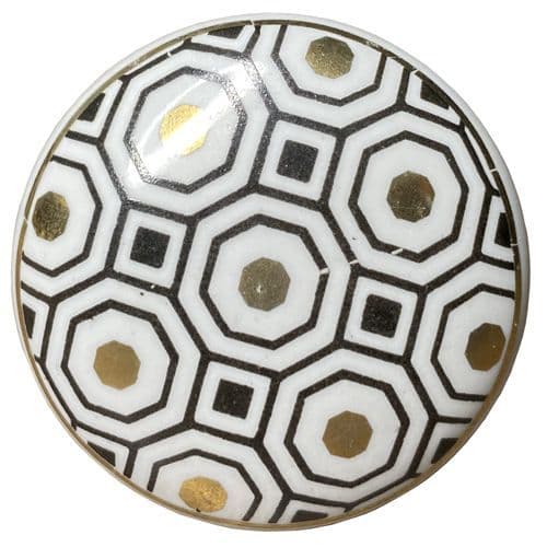 Metallic Tile - Gold