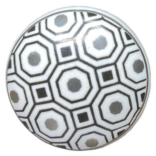 Metallic Tile - Silver