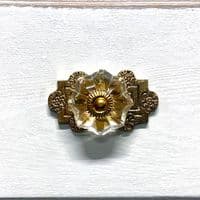 Modern Backplate Gold