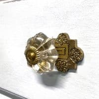 Modern Backplate Gold