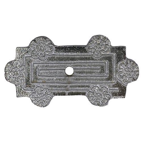 Modern Backplate Silver