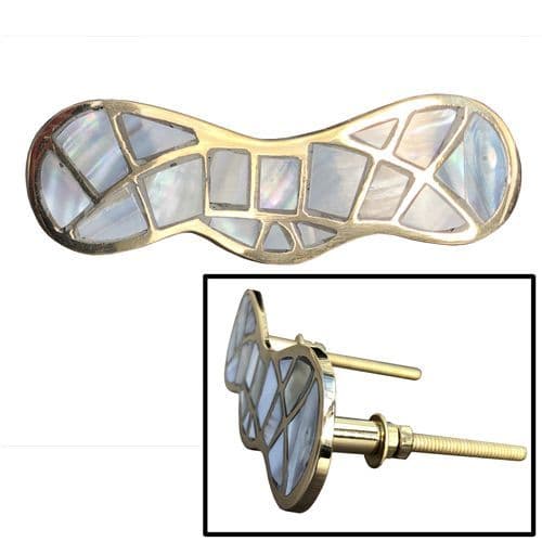 MOP brass bar handle