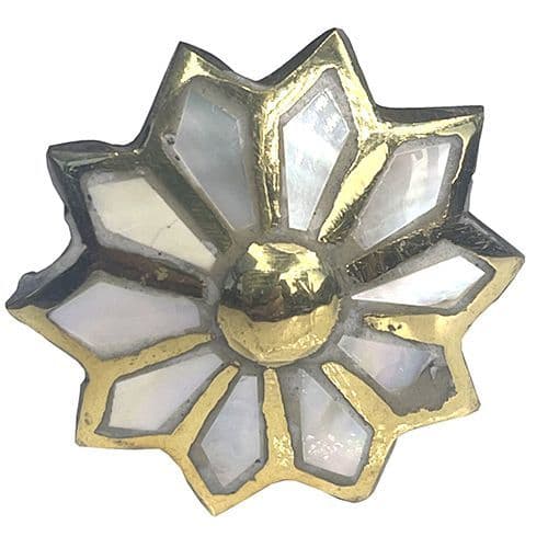 MOP brass star