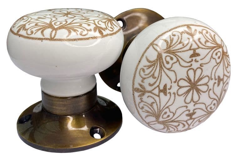 Mortice - Cinnamon (bronze)