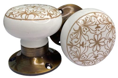 Mortice - Cinnamon (bronze)