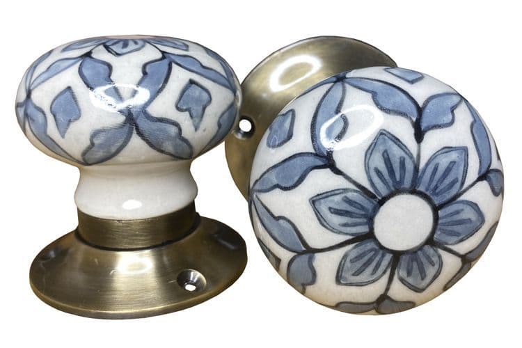 Mortice - Grey Intricate (Bronze)