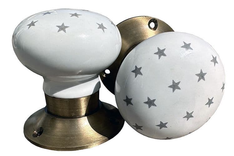 Mortice - Grey Stars (bronze)