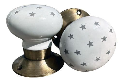 Mortice - Grey Stars (bronze)