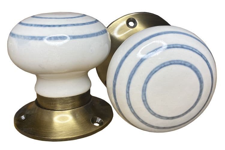 Mortice - Grey Stripe Bronze