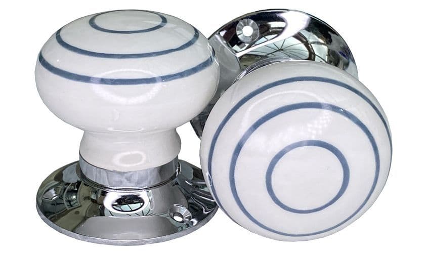 Mortice - Grey Stripe Silver