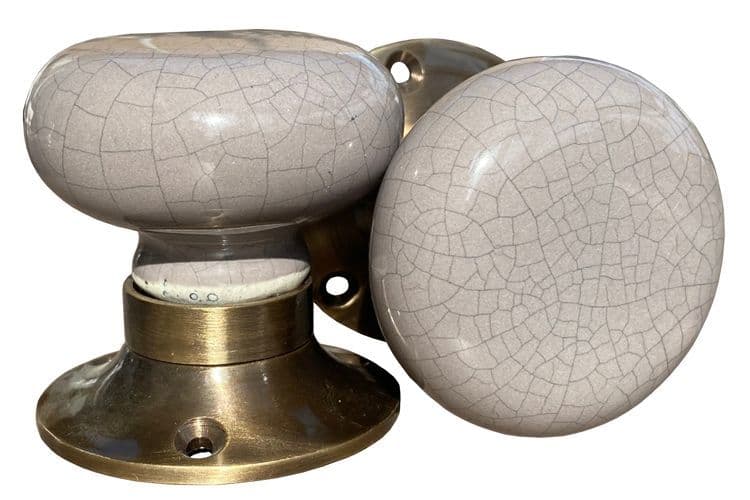 Mortice - Grey/Taupe Crackle (bronze)