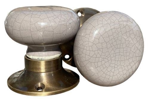 Mortice - Grey/Taupe Crackle (bronze)