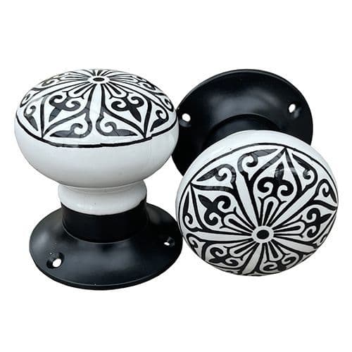 Mortice - Mono Black