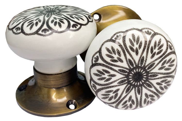 Mortice - Mono (bronze)