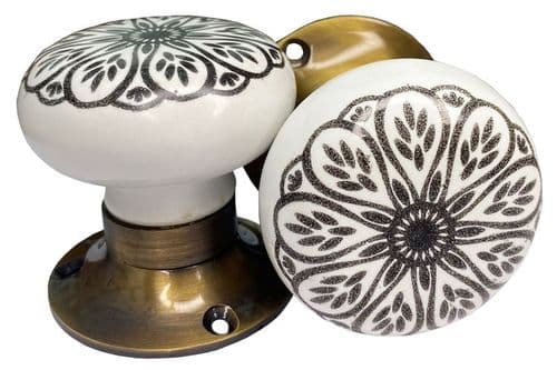 Mortice - Mono (bronze)