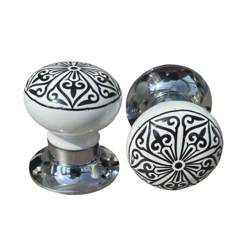 Mortice - Mono (silver)