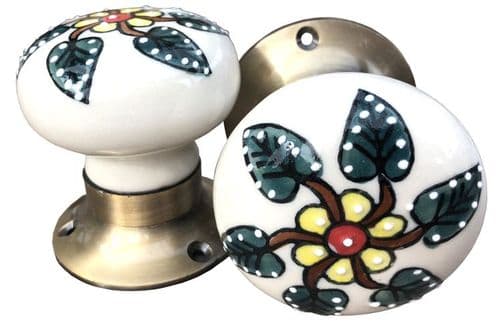 Mortice - Paradise Green (bronze)