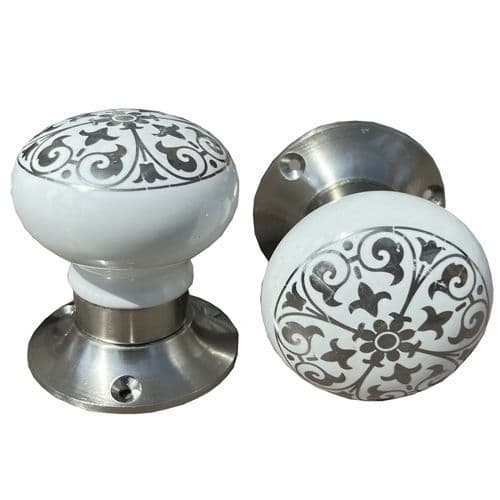 Mortice - Regal Silver Pattern Silver Plate