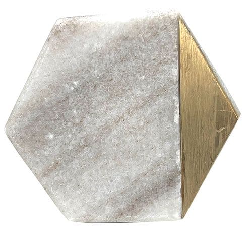 Natural Stone Hexagon