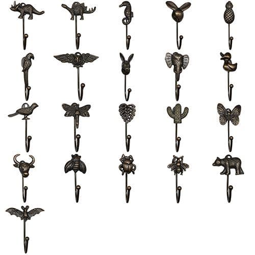 Nature Bronze Wire Hooks