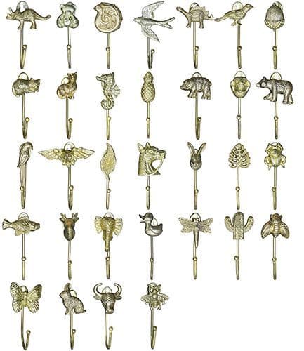 Nature GOLD Wire Hooks