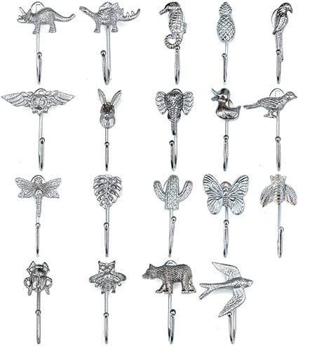 Nature Silver Wire Hooks