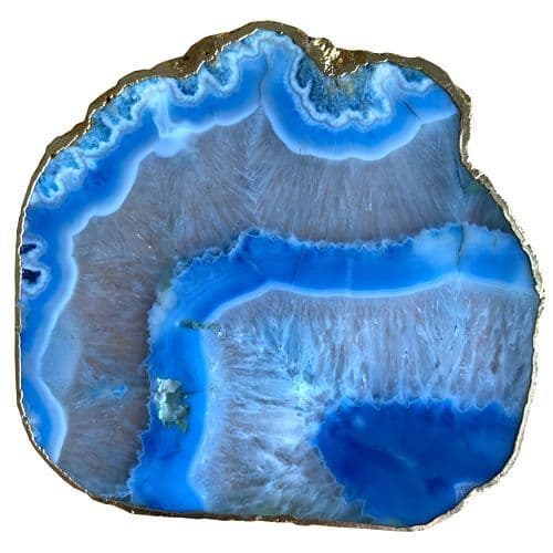 One blue Agate coaster