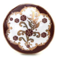 Oriental Maroon/SILVER Knob