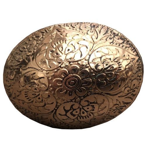 Oval Copper Marrakesh
