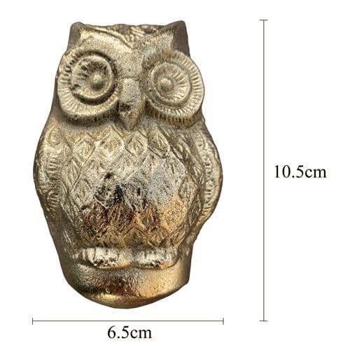 Owl Knocker - Gold