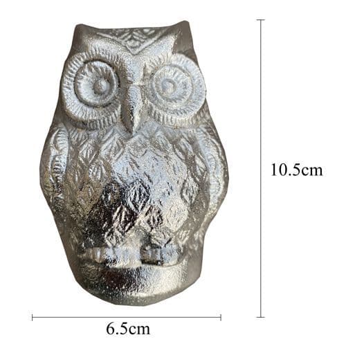 Owl Knocker - Silver