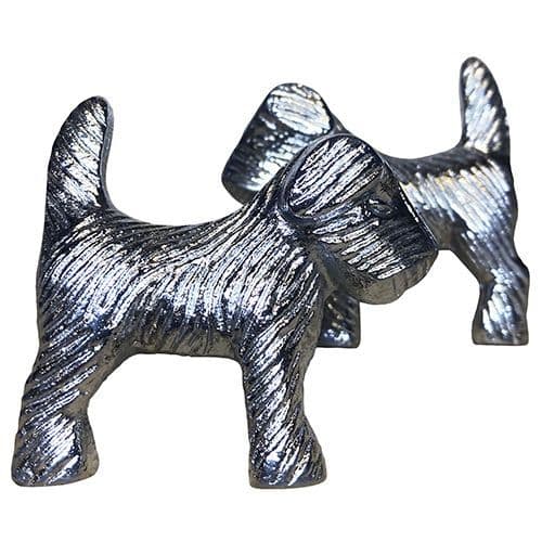 Pair of Dogs - Silver