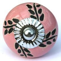 Pink/Black Etched Spray