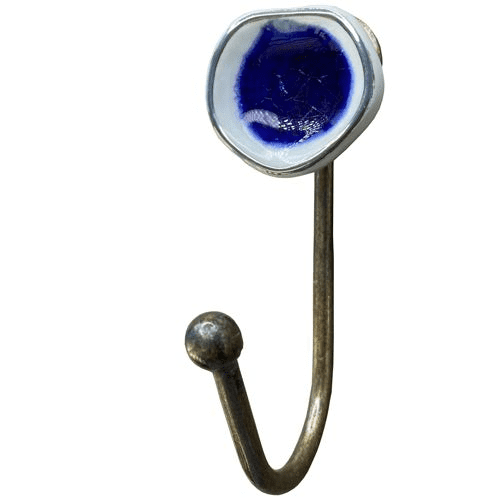 Pod Hook Blue and Silver Trim