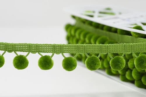 Pompom Trim - Leaf