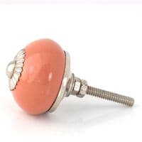 Pure terracotta knob