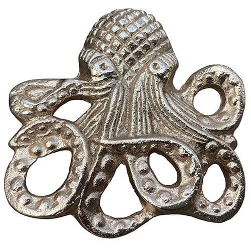 Rose Gold Octopus Knob