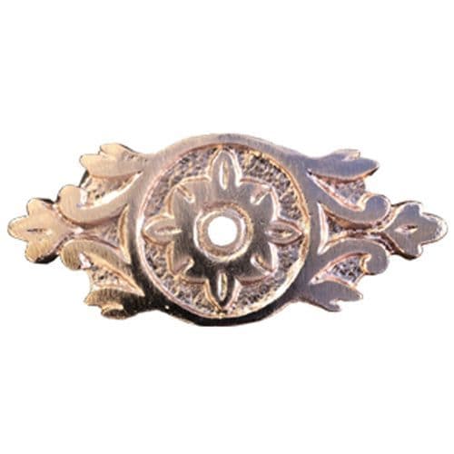 Scroll Backplate Rose Gold