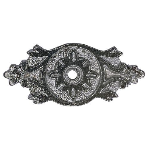 Scroll Backplate Silver