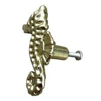 Seahorse Knob Gold