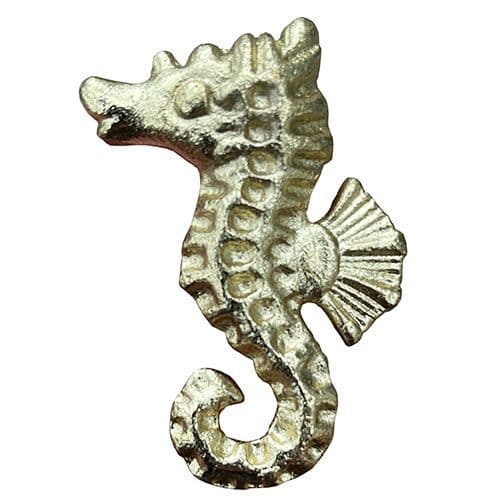 Seahorse Knob Gold