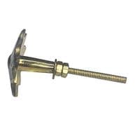 Set of 10 MOP brass star