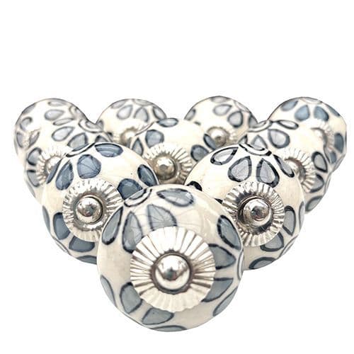 Set of 10 Perfect Grey 8