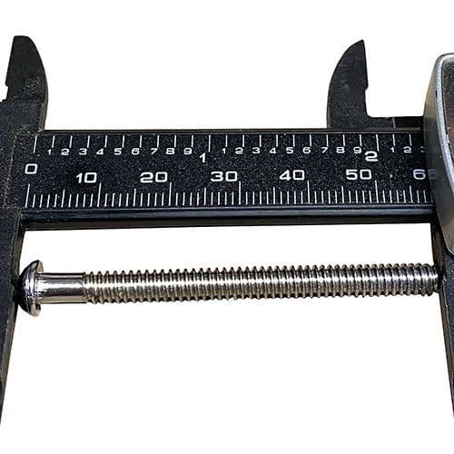 Shorter bolt 6cm (Silver/Gold)